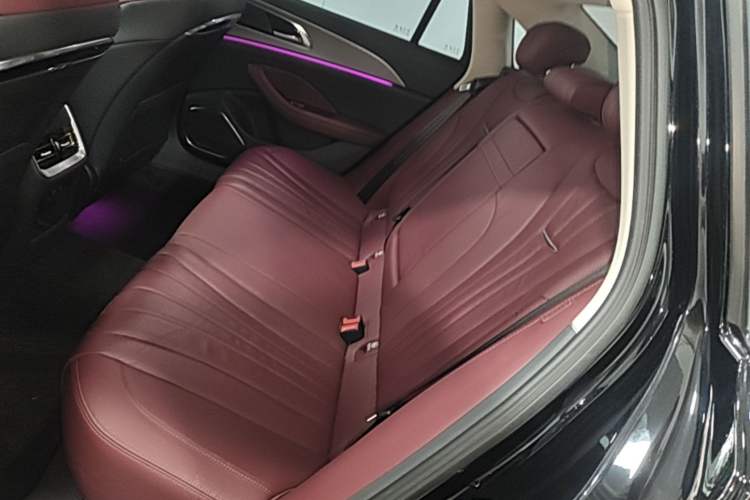 Used Hongqi H5 2024 2.0T Automatic Smart Connect Flagship Edition Left Rear Seat