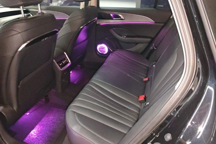 Used Hongqi H5 2024 1.5T DCT Smart Connect Flagship Edition Left Rear Seat