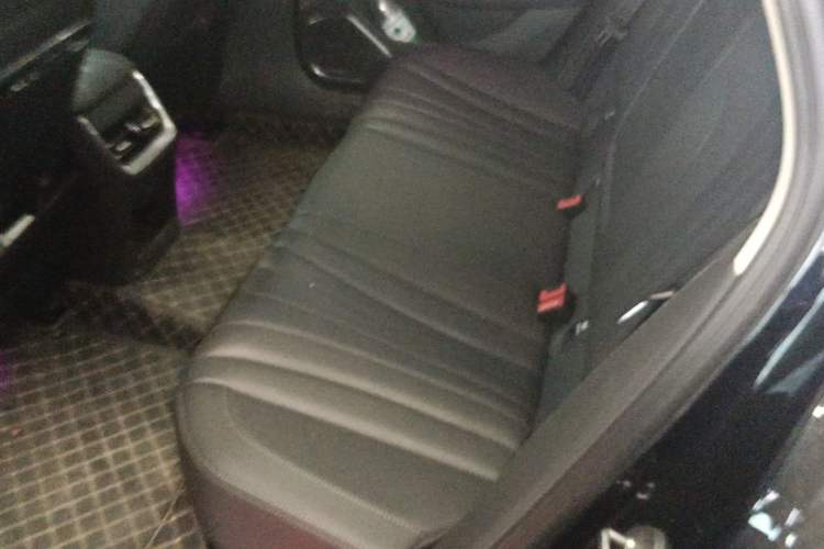 Used Hongqi H5 2024 2.0T Automatic Smart Connect Flagship Edition Left Rear Seat
