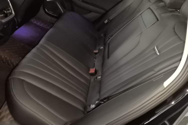 Used Hongqi H5 2024 2.0T Automatic Smart Connect Flagship Edition Left Rear Seat