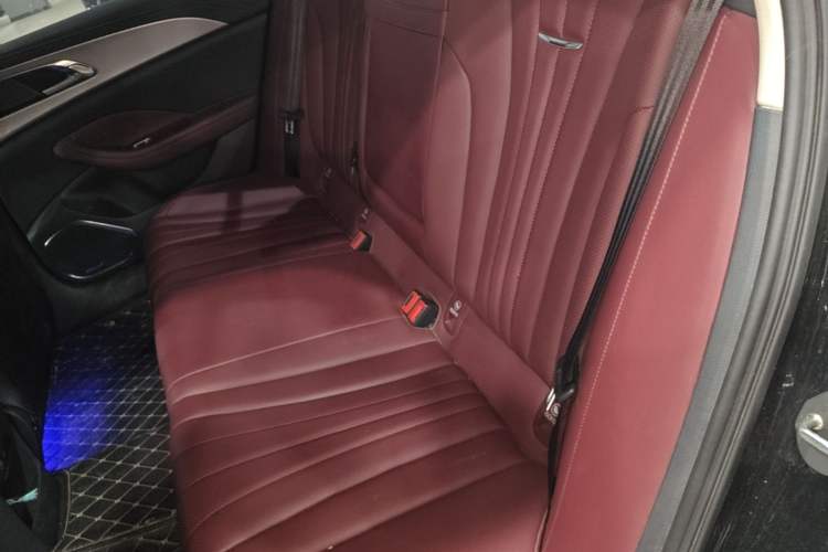 Used Hongqi H5 2024 1.5T DCT Smart Connect Flagship Edition Left Rear Seat