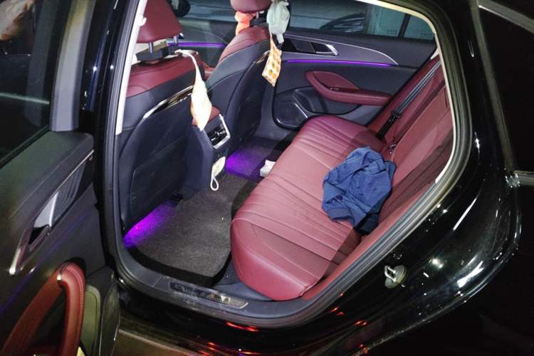 Used Hongqi H5 2024 2.0T Automatic Smart Connect Flagship Edition Left Rear Seat