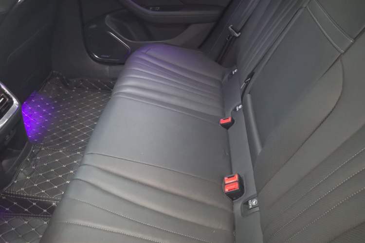 Used Hongqi H5 2024 2.0T Automatic Smart Connect Flagship Edition Left Rear Seat