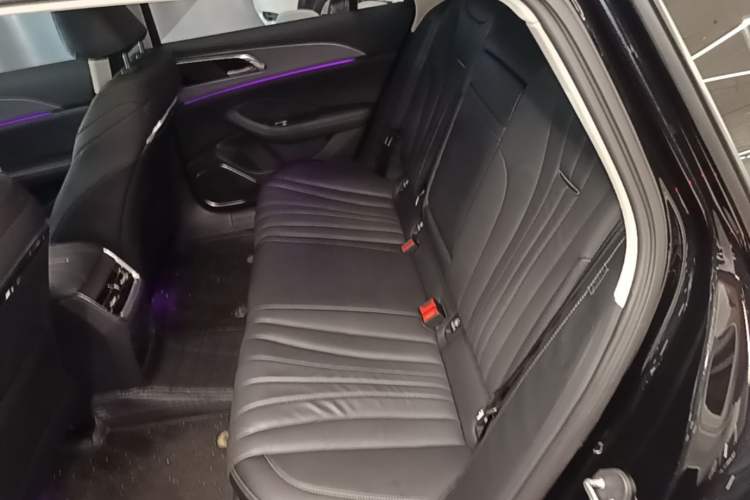 Used Hongqi H5 2024 2.0T Automatic Smart Connect Flagship Edition Left Rear Seat