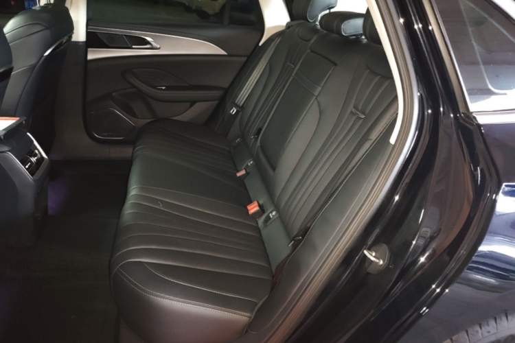 Used Hongqi H5 2024 1.5T DCT Smart Connect Flagship Edition Left Rear Seat