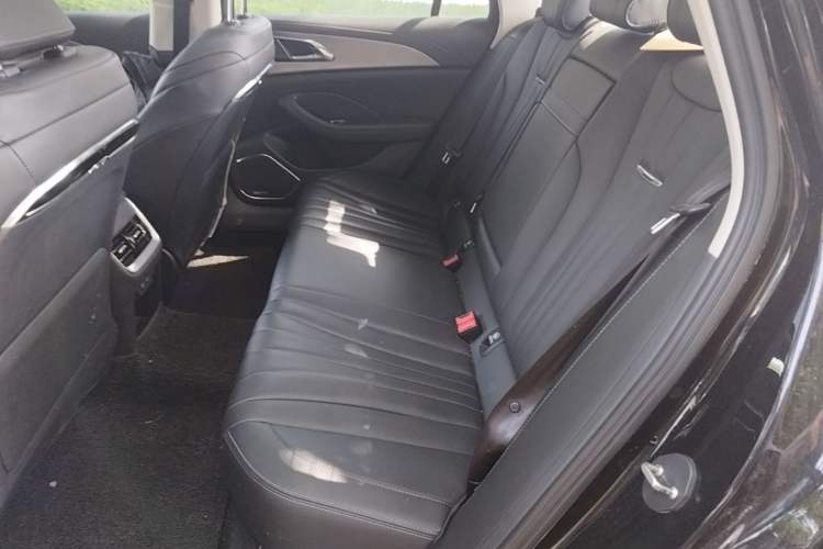 Used Hongqi H5 2024 1.5T DCT Smart Connect Flagship Edition Left Rear Seat