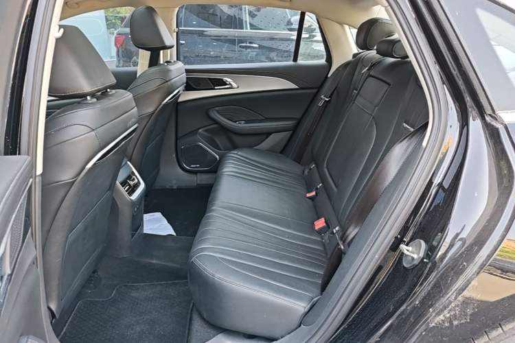 Used Hongqi H5 2024 1.5T DCT Smart Connect Flagship Edition Left Rear Seat