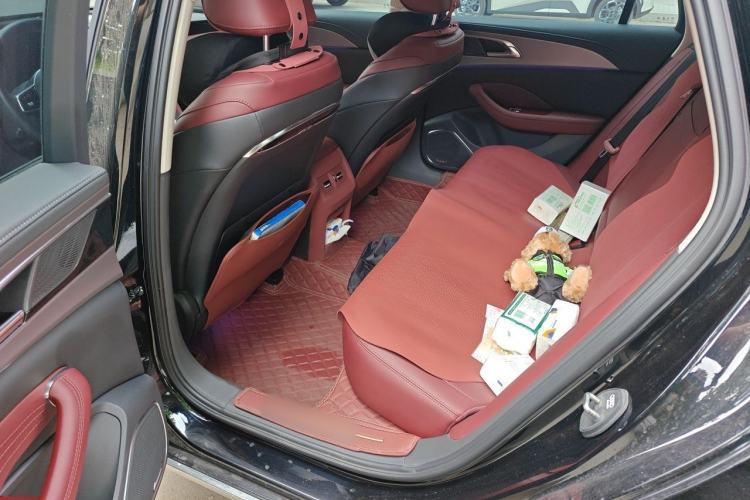 Used Hongqi H5 2024 2.0T Automatic Smart Connect Flagship Edition Left Rear Seat