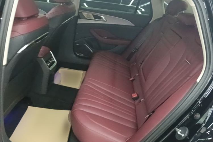 Used Hongqi H5 2024 1.5T DCT Smart Connect Flagship Edition Left Rear Seat