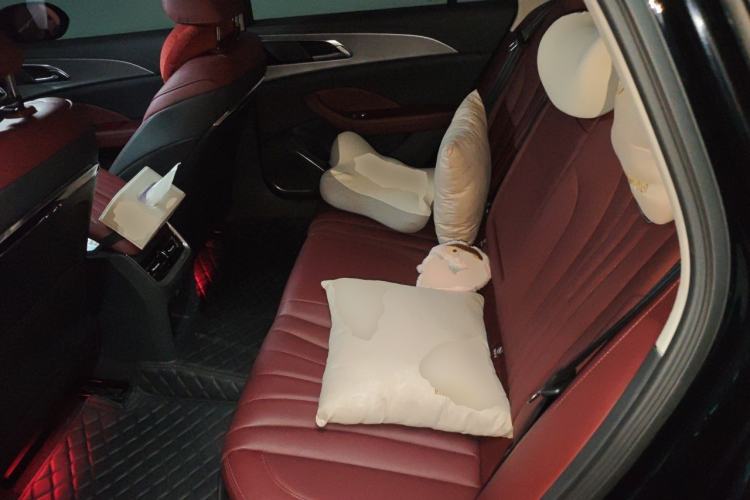 Used Hongqi H5 2024 1.5T DCT Smart Connect Flagship Edition Left Rear Seat