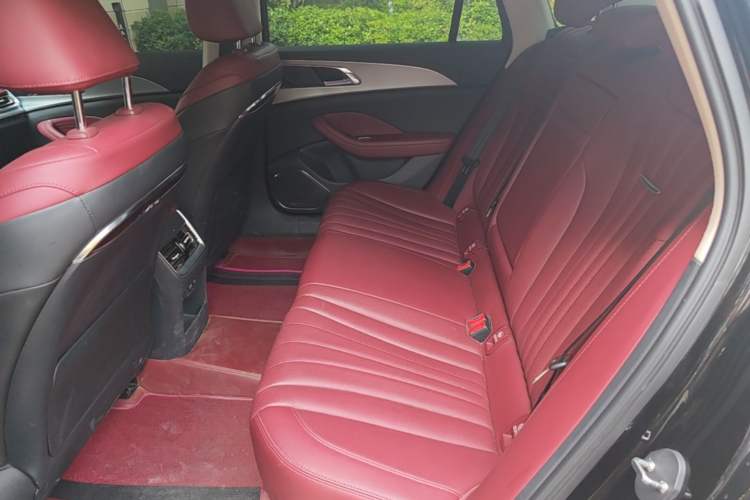 Used Hongqi H5 2024 1.5T DCT Smart Connect Flagship Edition Left Rear Seat