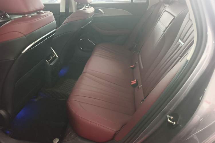Used Hongqi H5 2024 2.0T Automatic Smart Connect Flagship Edition Left Rear Seat