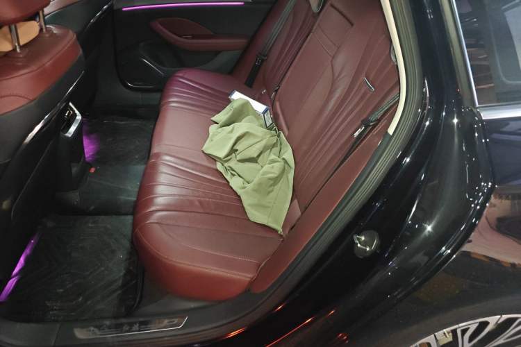 Used Hongqi H5 2024 2.0T Automatic Smart Connect Flagship Edition Left Rear Seat