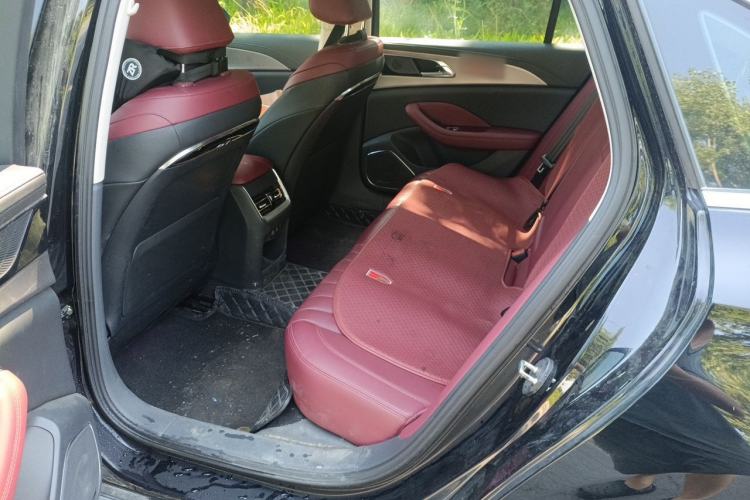 Used Hongqi H5 2024 1.5T DCT Smart Connect Flagship Edition Left Rear Seat