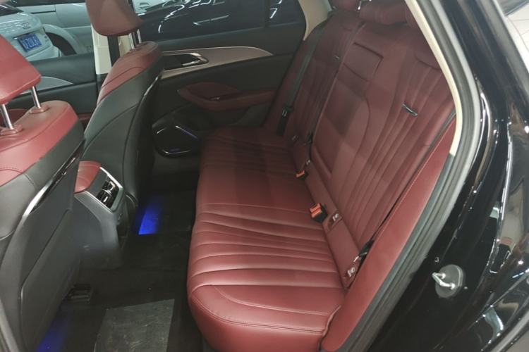 Used Hongqi H5 2024 1.5T DCT Smart Connect Flagship Edition Left Rear Seat