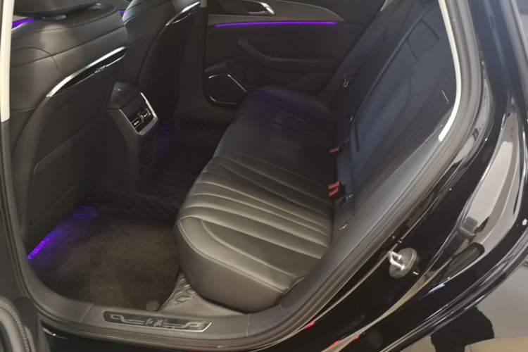 Used Hongqi H5 2024 2.0T Automatic Smart Connect Flagship Edition Left Rear Seat