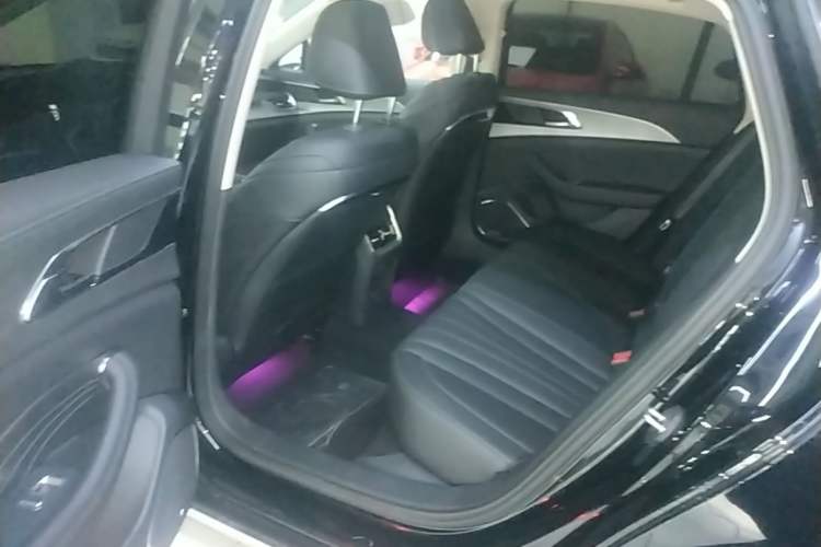 Used Hongqi H5 2024 1.5T DCT Smart Connect Flagship Edition Left Rear Seat