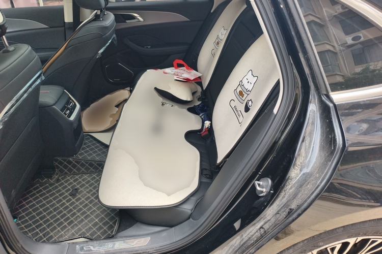 Used Hongqi H5 2024 2.0T Automatic Smart Connect Flagship Edition Left Rear Seat