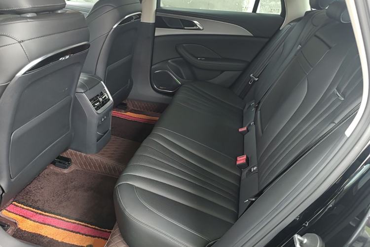 Used Hongqi H5 2024 1.5T DCT Smart Connect Flagship Edition Left Rear Seat