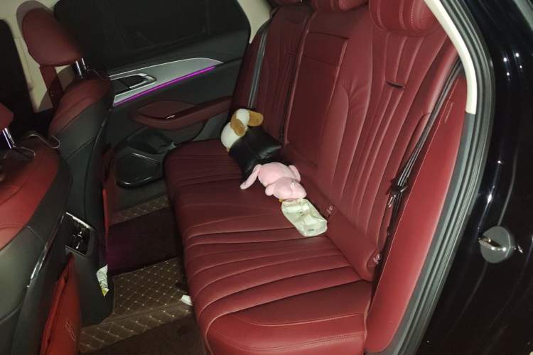 Used Hongqi H5 2024 2.0T Automatic Smart Connect Flagship Edition Left Rear Seat