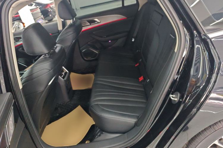 Used Hongqi H5 2024 2.0T Automatic Smart Connect Flagship Edition Left Rear Seat