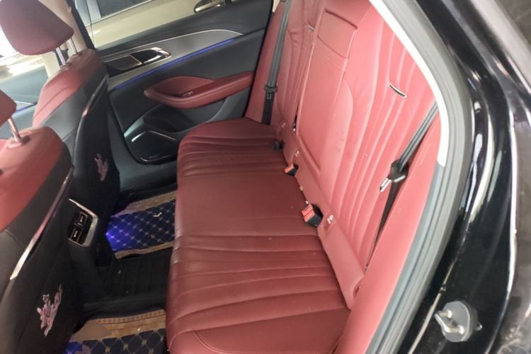 Used Hongqi H5 2024 2.0T Automatic Smart Connect Flagship Edition Left Rear Seat