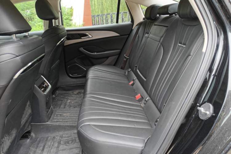 Used Hongqi H5 2024 1.5T DCT Smart Connect Flagship Edition Left Rear Seat