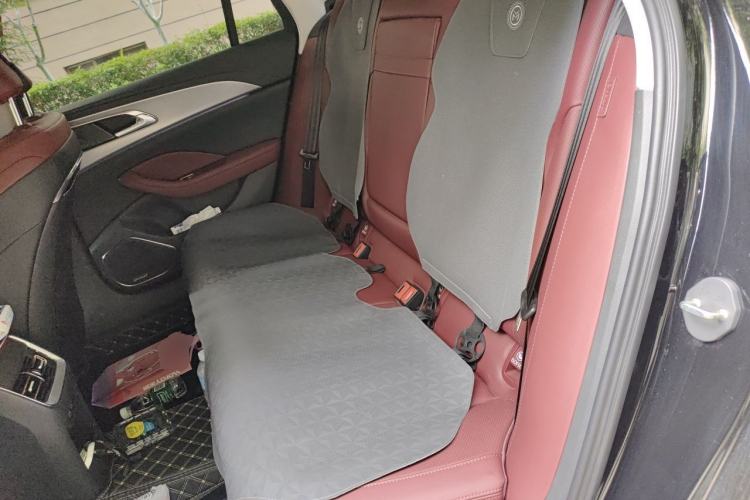Used Hongqi H5 2024 2.0T Automatic Smart Connect Flagship Edition Left Rear Seat