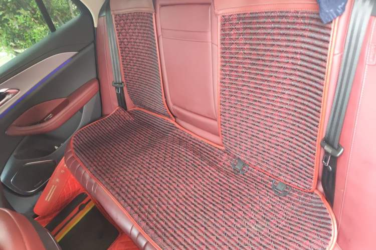 Used Hongqi H5 2024 2.0T Automatic Smart Connect Flagship Edition Left Rear Seat