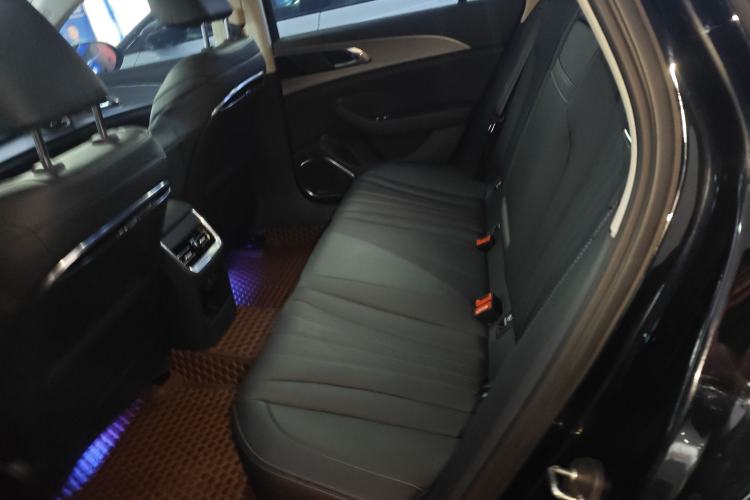 Used Hongqi H5 2024 2.0T Automatic Smart Connect Flagship Edition Left Rear Seat
