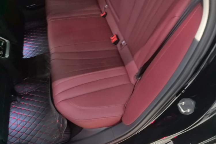Used Hongqi H5 2024 1.5T DCT Smart Connect Flagship Edition Left Rear Seat