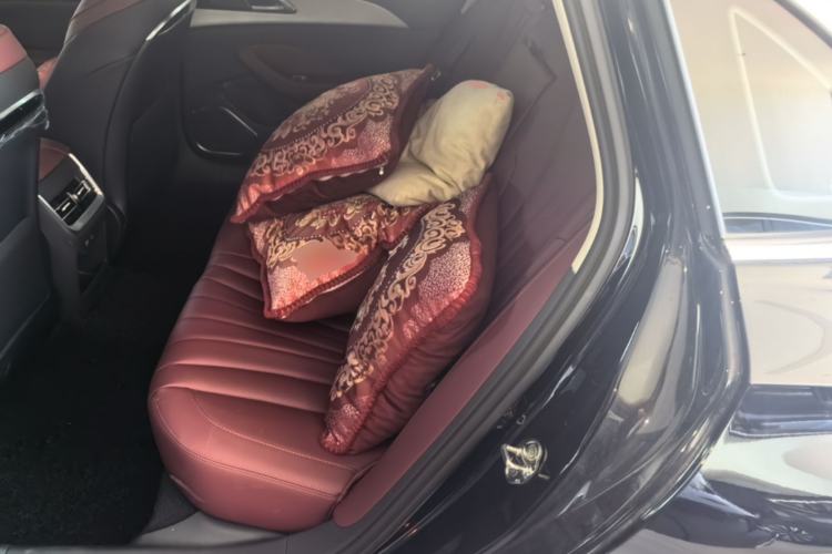 Used Hongqi H5 2024 1.5T DCT Smart Connect Flagship Edition Left Rear Seat