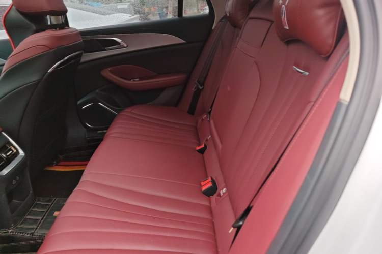 Used Hongqi H5 2024 1.5T DCT Smart Connect Flagship Edition Left Rear Seat