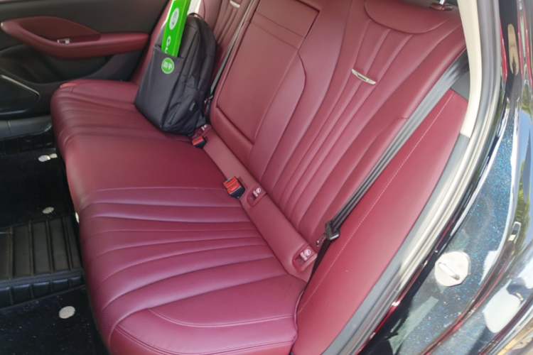 Used Hongqi H5 2024 1.5T DCT Smart Connect Flagship Edition Left Rear Seat