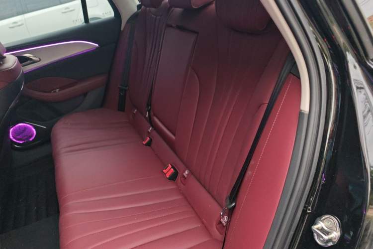 Used Hongqi H5 2024 1.5T DCT Smart Connect Flagship Edition Left Rear Seat