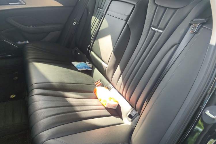 Used Hongqi H5 2024 1.5T DCT Smart Connect Flagship Edition Left Rear Seat