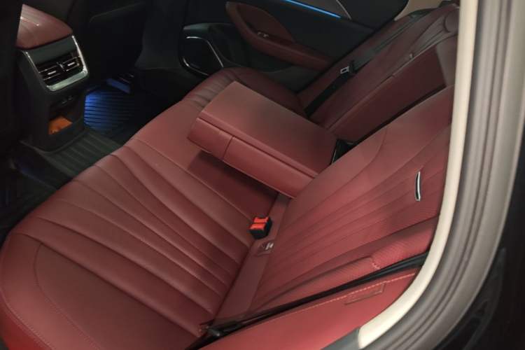 Used Hongqi H5 2024 2.0T Automatic Smart Connect Flagship Edition Left Rear Seat
