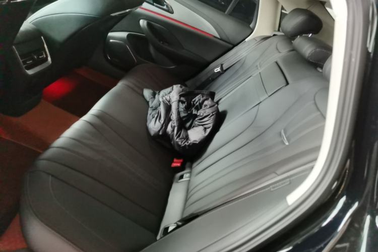 Used Hongqi H5 2024 2.0T Automatic Smart Connect Flagship Edition Left Rear Seat