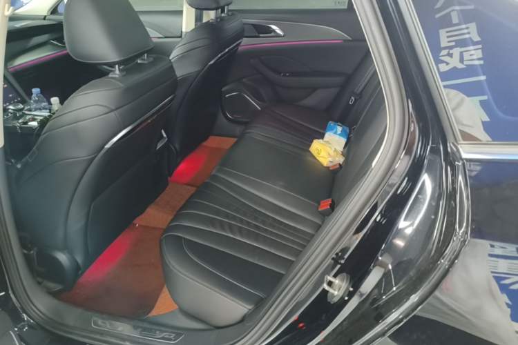 Used Hongqi H5 2024 2.0T Automatic Smart Connect Flagship Edition Left Rear Seat