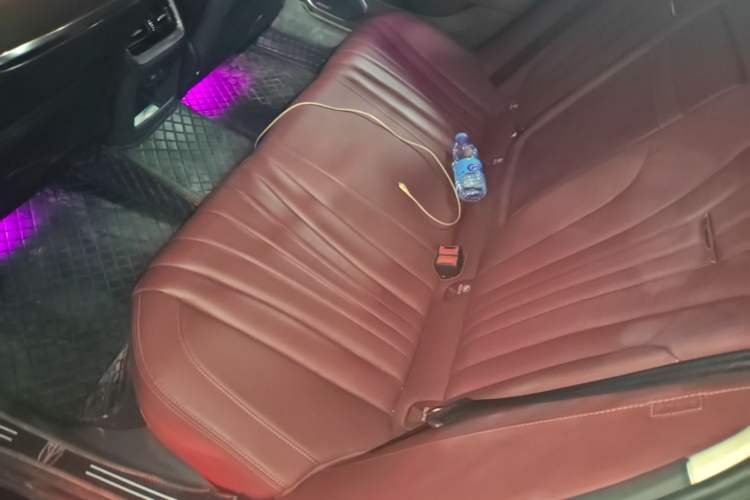 Used Hongqi H5 2024 2.0T Automatic Smart Connect Flagship Edition Left Rear Seat