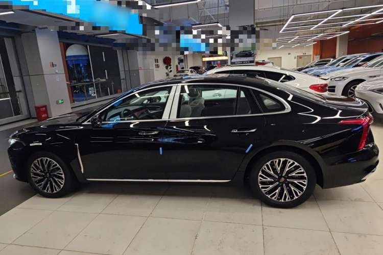 Used Hongqi H5 2024 2.0T Automatic Smart Connect Flagship Edition Left Side