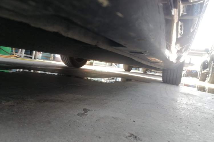 Used Hongqi H5 2024 2.0T Automatic Smart Connect Flagship Edition Left Side Sill