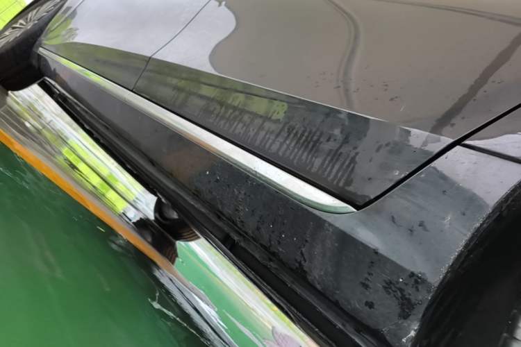 Used Hongqi H5 2024 1.5T DCT Smart Connect Flagship Edition Left Side Sill