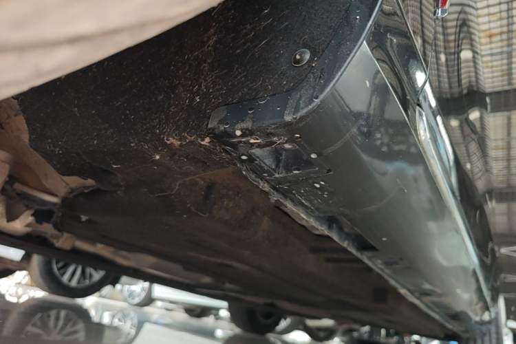 Used Hongqi H5 2024 2.0T Automatic Smart Connect Flagship Edition Left Side Sill