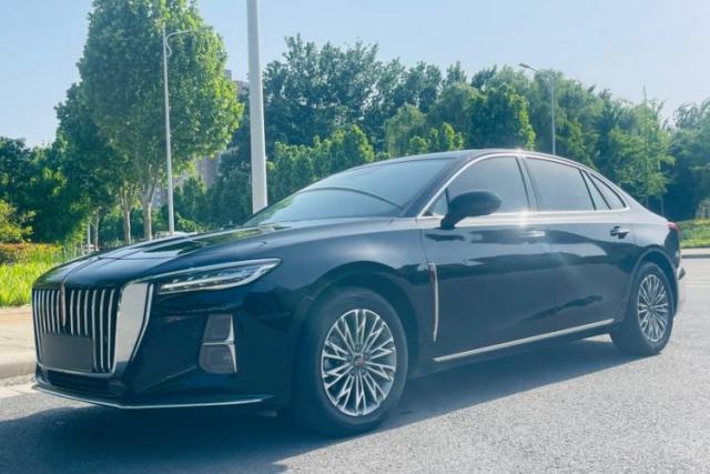 Used Hongqi H5 2024 1.5T DCT Smart Connect Flagship Edition