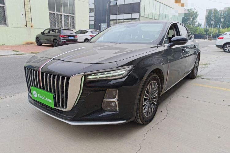 Hongqi H5 2024 1.5T DCT Smart Connect Flagship Edition - Chinese Trim Yun