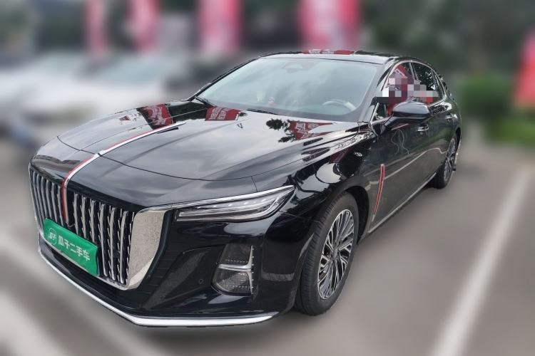 Hongqi H5 2024 2.0T Automatic Smart Connect Flagship Edition usado Guazi used car, China used car export, Used car for sale, Used cars, Cheapest cars for sale