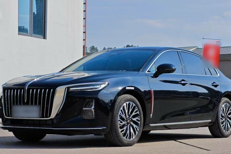 Ojetý Hongqi H5 2024 2.0T Automatic Smart Connect Flagship Edition Guazi used car, China used car export, Used car for sale, Used cars, Cheapest cars for sale
