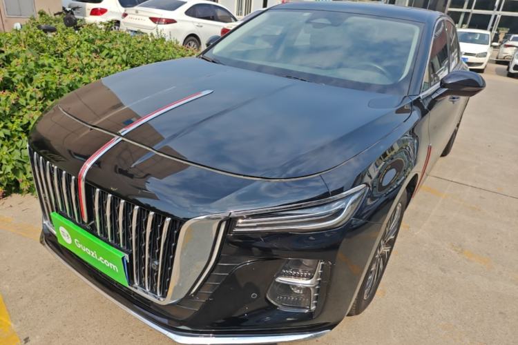 Hongqi H5 2024 2.0T Automatic Smart Connect Flagship Edition - Chinese Trim Chang