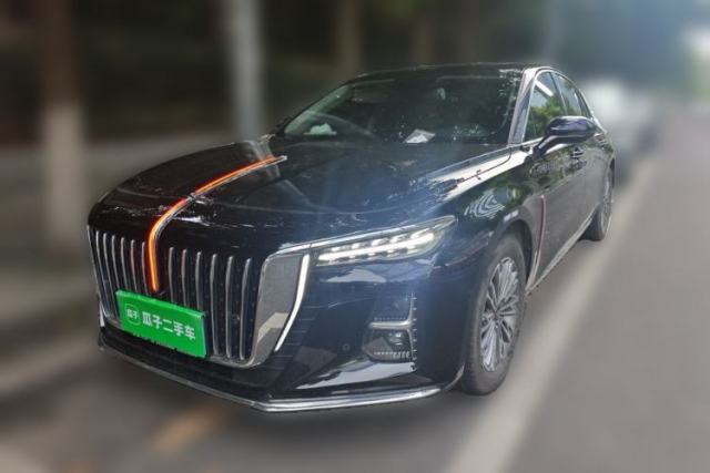 Hongqi H5 2024 1.5T DCT Smart Connect Flagship Edition مستعملة